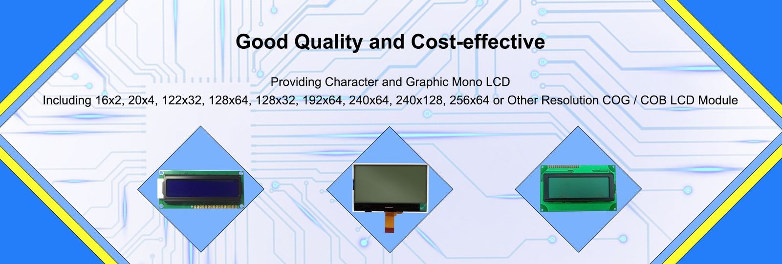 Módulo gráfico del LCD