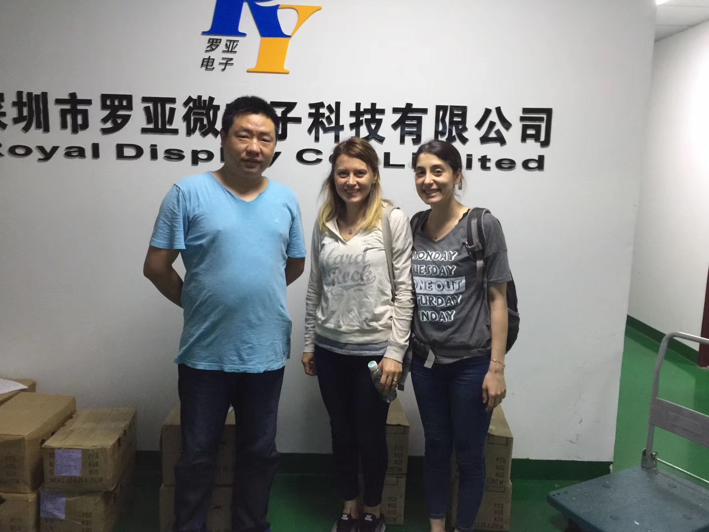 CHINA Royal Display Co.,Limited Perfil de la compañía