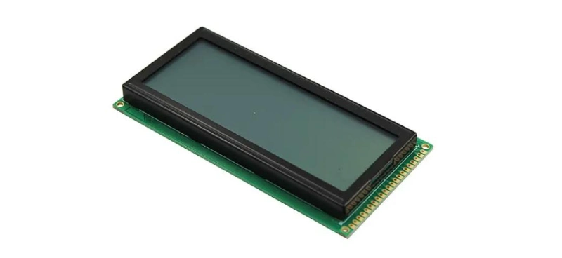 Modulo LCD STN de 40*4 caracteres Azul Negativo Monocromo Gran Tamaño Con ST7065/7066 1