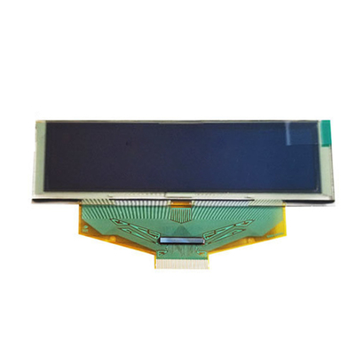 3.12inch 88x28 LCD monocromático exhiben la luz opcional amarilla blanca de la exhibición flexible de OLED