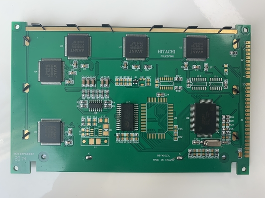 La pantalla gráfica 240x128 del módulo de la exhibición del ODM STN FSTN LCD del OEM puntea