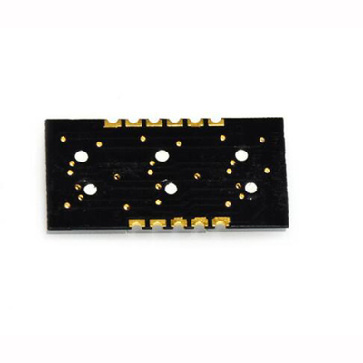 Ultra ligeramente 0,56" 3 exhibición de segmento llevada blanca del segmento de los dígitos SMD 7 7