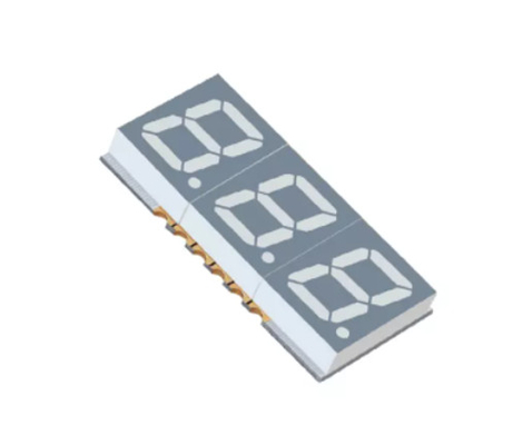 El segmento tamaño pequeño 7segment 7 Smd del solo dígito de 0,28 pulgadas llevó la exhibición FND del número