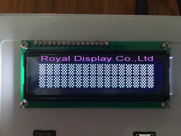 Alto módulo estupendo del Lcd del carácter del coeficiente de contraste para confiabilidad de las radios de coche la alta