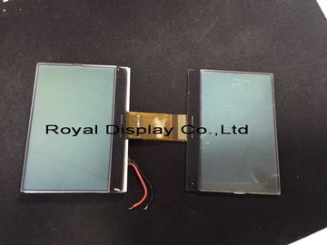 Negro gráfico del positivo del módulo FSTN de RYG160100B LCD en los puntos blancos 160*100
