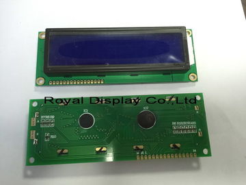 Retroiluminación LED blanca RYB1602B del módulo de la exhibición del Lcd del carácter de STN 16x2