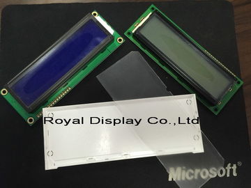 Retroiluminación LED blanca RYB1602B del módulo de la exhibición del Lcd del carácter de STN 16x2