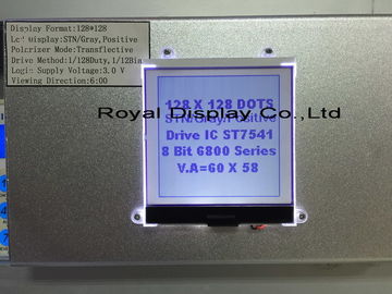 Exhibición programable del Lcd del gráfico del DIENTE, módulo de Oled del pixel 128x128