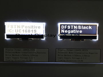 Módulo gráfico monocromático de la exhibición del Lcd con el certificado del SGS/de ROHS