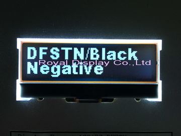 Módulo gráfico monocromático de la exhibición del Lcd con el certificado del SGS/de ROHS