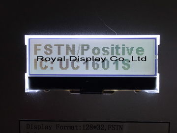 Módulo gráfico monocromático de la exhibición del Lcd con el certificado del SGS/de ROHS
