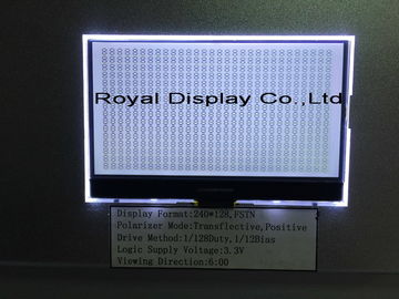 Módulo de 240*128 Dots Graphic LCD para el aire acondicionado/la automatización casera