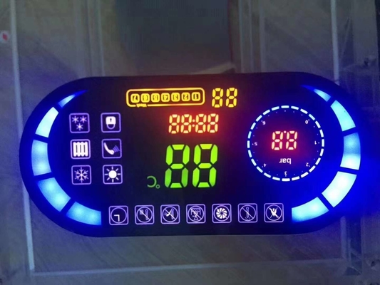 Exhibición común modificada para requisitos particulares de la pantalla LED de segmento del ánodo 7 FND con el conductor IC