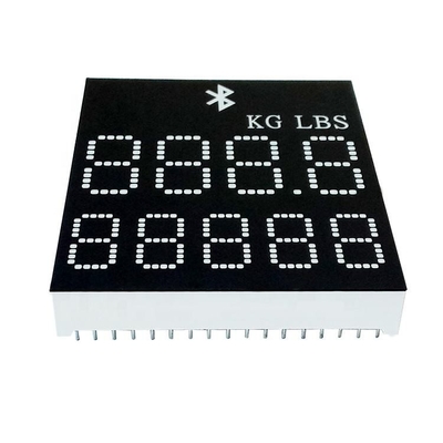 Exhibición numérica de encargo de la exhibición de segmento del LED 7 LED para el módulo de la microonda