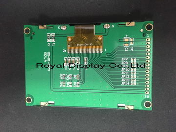 Retroiluminación LED positiva del módulo FSTN 240*160 Dots White del LCD del DIENTE de RYP240160A