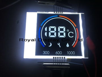 El panel de la pantalla táctil del VA Lcd, fondo líquido de Crystal Display Panel Super Black