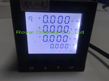 Bajo consumo de energía monocromático positivo del módulo del panel LCD de FSTN