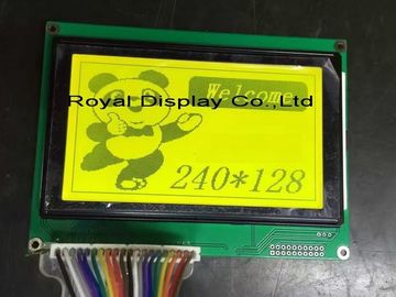 Módulo gráfico del LCD de la operación amplia para los racimos/las radios de coche/aire acondicionado