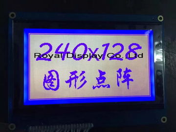 Módulo gráfico del LCD de la operación amplia para los racimos/las radios de coche/aire acondicionado