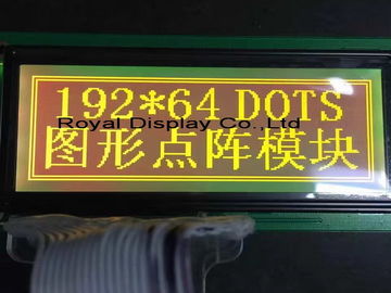 Dot Matrix Lcd Display Module para el uso industrial 192x64 puntea