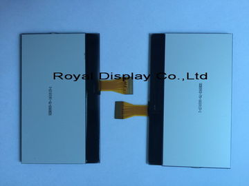 módulo de 132X55 Dots Graphic LCD con la retroiluminación LED blanca/ambarina