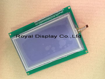 Módulo gráfico positivo 240*128 Dots With T6963C de la exhibición de FSTN STN Bule Lcd