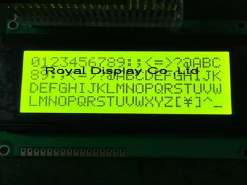 Carácter estándar 20x4 Lcd de RYP2004A, exhibición alfanumérica del módulo del LCD