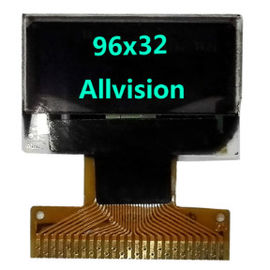 Exhibición blanca de Ssd1306 Oled, OEM del módulo de la pantalla de Oled/ODM disponible