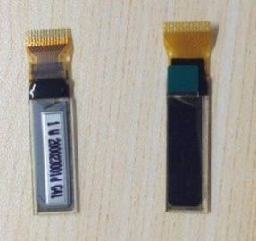 I2C interconectan el ángulo libre QG-9616TSWCG02 de Viwwing de Oled del módulo blanco de la exhibición