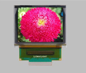 1,46” Oled Lcd llevaron el bajo consumo de energía QG-2828GDEAF01/02 del módulo de la exhibición