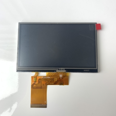 4,3 resolución de la exhibición IPS 480x272 de TFT LCD de la pulgada con la pantalla táctil resistente