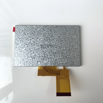 4,3 resolución de la exhibición IPS 480x272 de TFT LCD de la pulgada con la pantalla táctil resistente