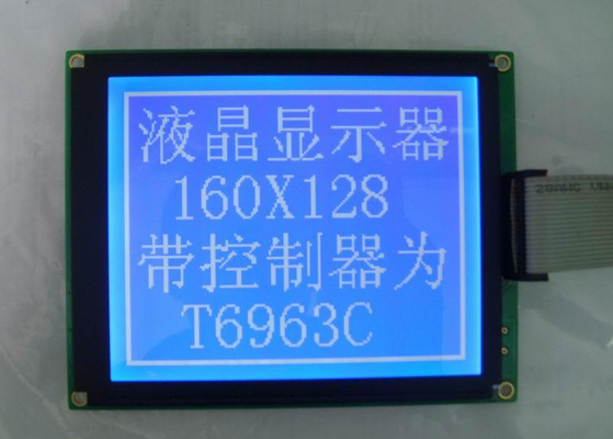 Módulo LCD gráfico 160*128 100% reemplaza WG160128B con controlador T6963C