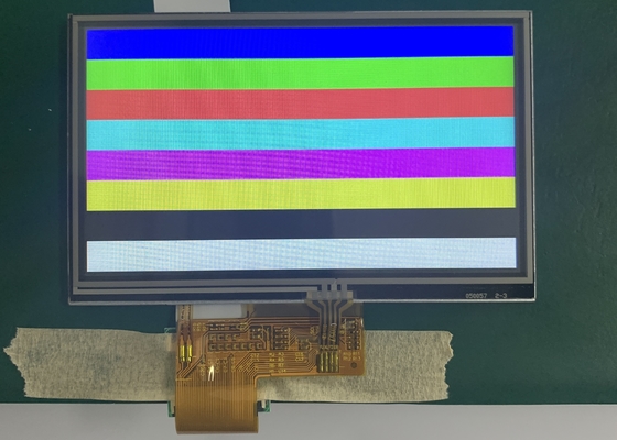Interfaz RGB TFT LCD Módulo 5 pulgadas 480 × 272 IPS Pantalla a color