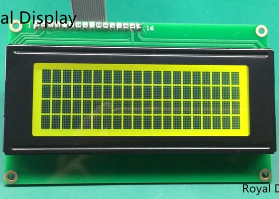 STN YG Módulo de pantalla LCD de 20x4 caracteres Monocromo 2004 LCD