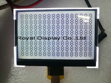 Tipo positivo gráfico paralelo de la exhibición FSTN LCD de la interfaz 128x64 Lcd
