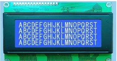 El módulo serial de la exhibición del Lcd, 20x4 carácter Lcd exhibe alta confiabilidad