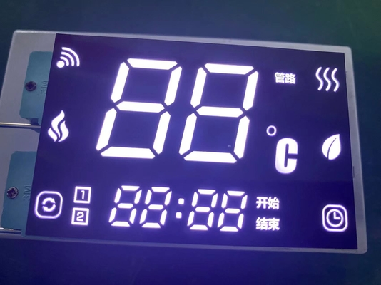 Segmento alfanumérico 7 LED de la pantalla LED siete de segmento del multicolor de encargo de la exhibición para el hogar