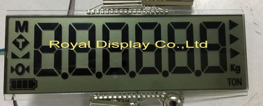 Tipo positivo negativo de encargo del panel LCD STN LCD de la alta confiabilidad