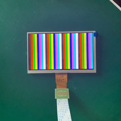 500nit pulgada modificada para requisitos particulares 1000 del RGB 7 de la resolución del liendre 1024x600 TFT LCD con el panel táctil