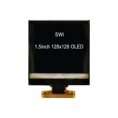 Módulo de la exhibición de OLED pantalla 128x64 Dots Resolution SPI de 2,42 pulgadas o interfaz de I2C