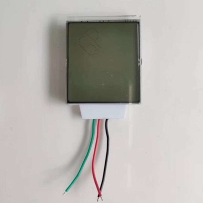 El panel de exhibición de encargo del Lcd con hacer excursionismo llevado para el termómetro de la frente
