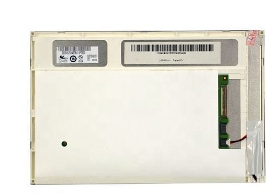 Pantalla LCD industrial de AUO 7 panel táctil opcional de TFT G070VW01 V0 800x480 de la pulgada