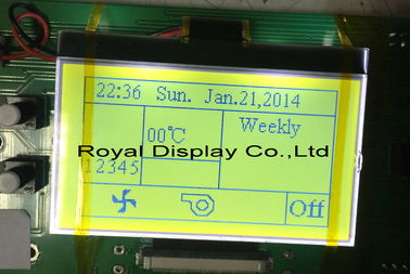 El módulo gráfico 180X100 del LCD del DIENTE puntea, regulador gráfico For Fireplace del Lcd