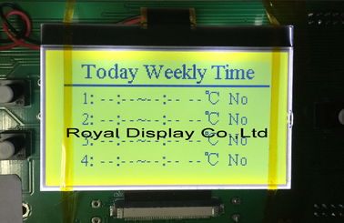 Operación amplia de Dot Matrix Lcd For Fireplace RYG180100A del conductor UC1698