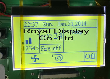 El módulo gráfico 180X100 del LCD del DIENTE puntea, regulador gráfico For Fireplace del Lcd