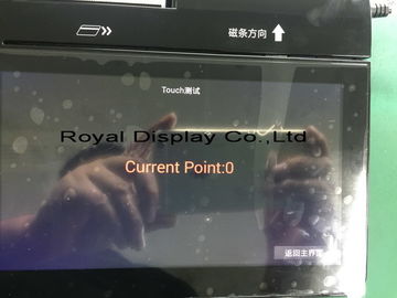 Brillante modificada para requisitos particulares del panel táctil del Lcd alto, prenda impermeable de la pantalla táctil de Tft