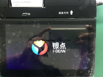 Brillante modificada para requisitos particulares del panel táctil del Lcd alto, prenda impermeable de la pantalla táctil de Tft