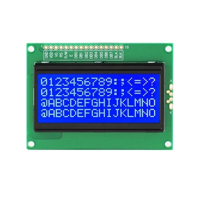 1604 reguladores monocromático ST7065/ST7066 del módulo de la exhibición del LCD del carácter de STN FSTN
