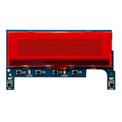 módulo gráfico del LCD del paralelo del coche del panel LCD Aip31020 IC de 160X32 DOT Matrix